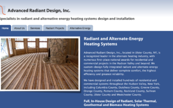 Advanced Radiant Design